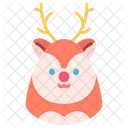 Christmas Holiday Animal Icon