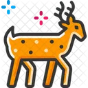 Deer Reindeer Animal Icon