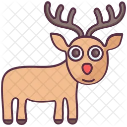 Deer  Icon