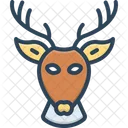 Deer  Icon