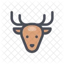 Deer Reindeer Animal Icon