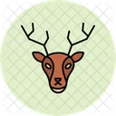 Deer  Icon