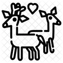 Deer  Icon