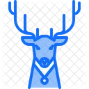 Deer Reindeer Rudolph Icon