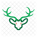 Deer Animal Mammal Icon