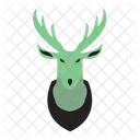 Deer Animal Mammal Icon