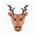 Deer Wild Animal Icon