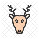 Deer Wild Animal Icon