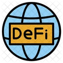 Defi World  Icon