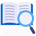 Definition Enquiry Audit Icon