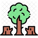 Deforest Firewood Trunks Symbol