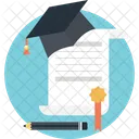 Online Degree Learning Icon