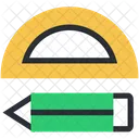 Degree Tool Geometrical Icon