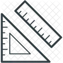 Degree Scale Triangle Icon