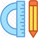 Degree Tool Drafting Icon