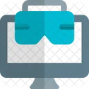 Dekstop Virtual Reality  Icon