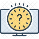 Delay Detain Make Late Icon