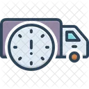 Delays Postponement Lag Icon