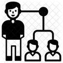 Task Assign Delegation Tasks Team Icon
