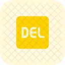 Del アイコン