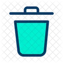 Trash Rubbish Bin Garbage Bin Icon