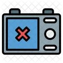 Delete Camera  Icon