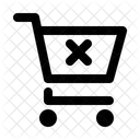Delete cart  Icon
