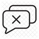 Delete Chat  Icon