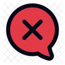 Delete Chat Conversation Communication Icon