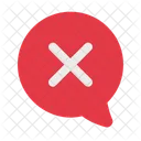 Delete Chat Conversation Communication Icon