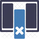 Delete Column Column Delete アイコン