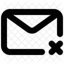 Delete Email  Icon