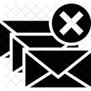 Delete Email Erase Icon
