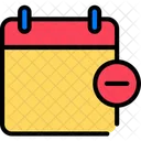 Delete Event Calendar Event Icon