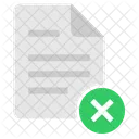 Delete file  Icon