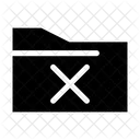 Delete Folder  Icon