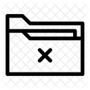 Delete Folder  Icon