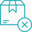 Delete From Package Block Cancel Icon