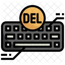 Delete Key  Icon