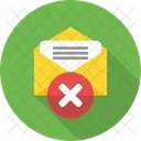 Delete Mail Delete Cross Icon