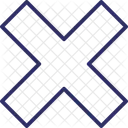 Delete Sign Cross Sign Wrong Symbol Icon