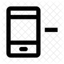 スマートフォンを削除する  アイコン