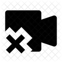 Delete Video  Icon
