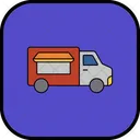 Food Truck Icon Icon