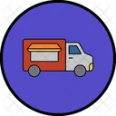 Food Truck Icon Icon