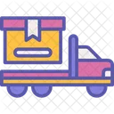 Deliver Truck  Icon