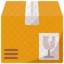 Box Delivery Fragile Icon