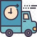 Delivery Truck Logistics Icon