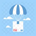 Delivery Air Emergency Icon