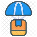 Delivery Shipping Box Icon